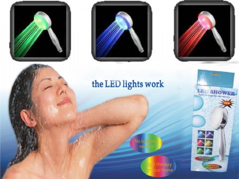 Led Shower Light Shower Head Led Faucet Light